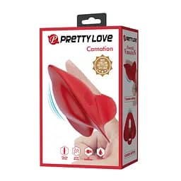 Вібростимулятор PRETTY LOVE CARNATION, 7 функцій вібрації, функція пам'яті PRETTY LOVE BI-300072 102050 - мініатюра 10