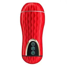 Мастурбатор вагіна Megumi Deluxe Червоний K0578-2