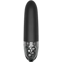 Вибратор Mystim Sleak Freak 14.5 см черный