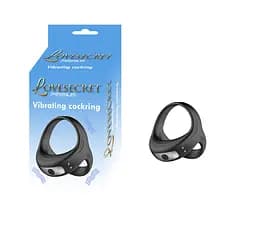 Ерекційне кільце Lovesecret Premium 6.7 см (чорний) - мініатюра 6