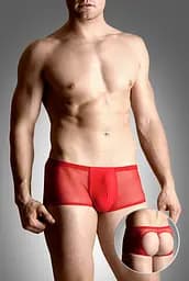 Чоловічі трусики Mens Shorts 4493, red M/L - мініатюра 1