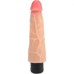 Вібратор Keep Love Basix Dildo 21.5 см тілесний
