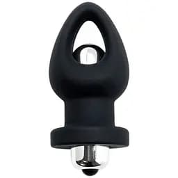 Анальна пробка Wooomy Orny зі знімною віброкулею діаметр 3.6 см довжина 8.4 см