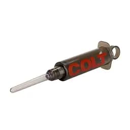 Анальний душ-шприц Colt CalExotics, чорний, 12 х 1.2 см - мініатюра 3