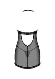 Комплект білизни Obsessive Medilla XL/2XL чорний - мініатюра 6