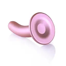 Фалоімітатор Ouch! Smooth G-Spot Dildo 5'' 12.4 см (рожевий) - мініатюра 12