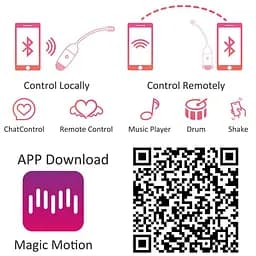 Смарт-віброяйце Magic Motion Vini Orange, управління зі смартфона Magic Motion SO4481 93629 - мініатюра 5