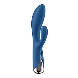 Вібратор-кролик з ротацією Satisfyer Spinning Rabbit 1 Blue Satisfyer IG048734; SX0562 99385 - мініатюра 8