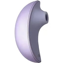 Вакуумний кліторальний стимулятор Svakom Pulse Galaxie Metal Lilac