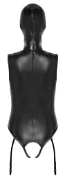 Костюм БДСМ Bad Kitty Naughty Toys Body With Head Mask S чорний - мініатюра 3