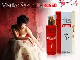 Парфуми з феромонами для жінок Aurora Mariko Sakuri Rosso Women 50 мл - мініатюра 3