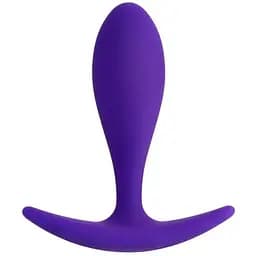 Анальная пробка ToDo Anal Plug Hub 7.2 см (фиолетовый)