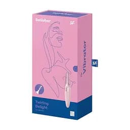 Вібратор для клітора Satisfyer Twirling Delight (Rose) Satisfyer SO5556 92657 - мініатюра 4