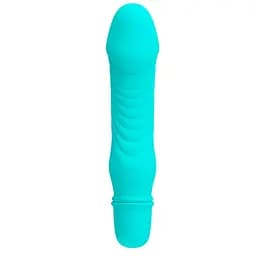 Вібратор Pretty Love Stev Vibrator Blue - мініатюра 2