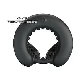 Віброкільце PRETTY LOVE Quentin Vibrating Silicone Cock Ring PRETTY LOVE BI-210312Z 103659 - мініатюра 9