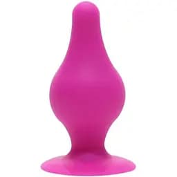 Анальна пробка SilexD (Model 2 Size XS) Pink