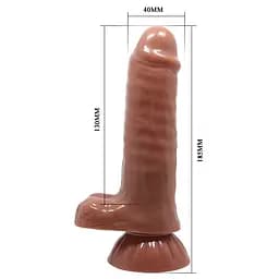 Фалоімітатор - Beautiful Encounter Baron Dildo Latin - мініатюра 2