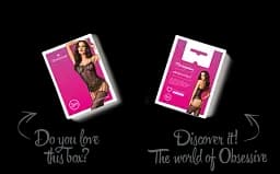 Бодістокінг Obsessive Bodystocking F235 тонкі підв'язки ніжний декор сіточка S/M/L - мініатюра 6