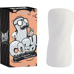 Мастурбатор Chisa Blow Cox Pleasure Pocket белый