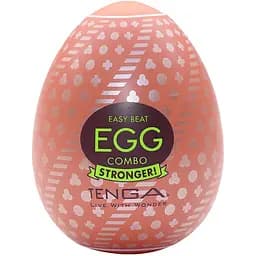 Мастурбатор яйцо Tenga Egg Hard Boiled Combo белый