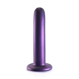Фалоімітатор Ouch! Smooth G-Spot Dildo 6'' 14.5 см (фіолетовий) - мініатюра 3