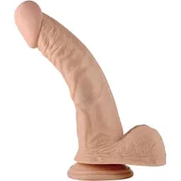 Фалоімітатор Lovetoy Real Extreme 22 см тілесний