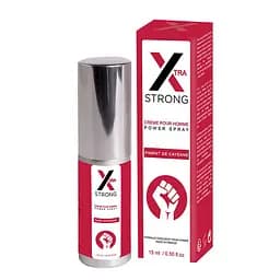 Стимулирующий спрей для мужчин Ruf X Strong Penis Power Spray 15 мл