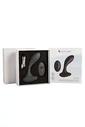Масажер простати EAZY PLUG W/ REMOTE - BLACK Pleasures 25-73242001-01 100279 - мініатюра 2