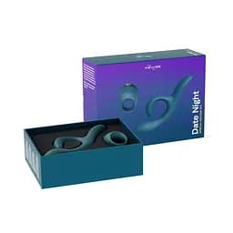 Набір для пар We-Vibe - Date Night Set: вібратор-кролик Nova 2, ерекційне кільце Pivot We-vibe SO6924 93005 - мініатюра 2