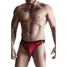 Чоловічі стрінги Regnes Fetish Planet wetlook M (червоний)