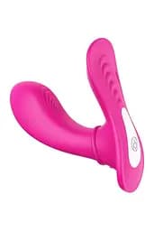 Вібратор Dream Toys Vibes of Love Remote G 11 см (фуксія) - мініатюра 9