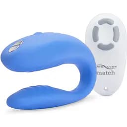 Вібратор для пар We-Vibe Match - мініатюра 5