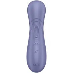 Вакуумний кліторальний стимулятор Satisfyer Pro 2 Generation 3 with Liquid Air Фіолетовий - мініатюра 2