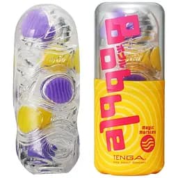 Мастурбатор Tenga Bobble Magic Marbles, уникальная стимуляция подвижными волшебными шарами