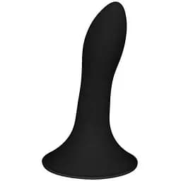 Фалоімітатор Solid Love Premium Silicone Dildo 5 Inch 13 см чорний