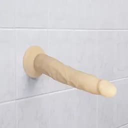 Фалоімітатор Naked Addiction — 9 Silicone Dual Density Bendable Dildo Vanill ADDICTION SO8906 94970 - мініатюра 7