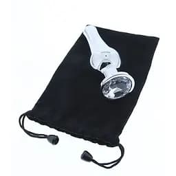 Набір анальних пробок конічної форми Dream Toys DT21874 Gleaming Love Pleasure Set Silver - мініатюра 2