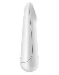 Мінівібратор Satisfyer Ultra Power Bullet 3 (White): Ультра-потужний, з точним кінчиком для стимуляції - мініатюра 4