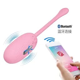 Віброяйце PRETTY LOVE DOREEN 3 Electric Shock / 12 Vibrations USB, APP PRETTY LOVE BI-014609HP-1 98606 - мініатюра 2
