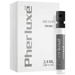 Туалетная вода мужская с феромонами PherLuxe Silver 2.4 мл