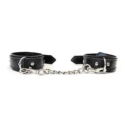 Наручники з екошкіри Art of Sex - Handcuffs Emoji, колір чорний Art of Sex SO9976 99822