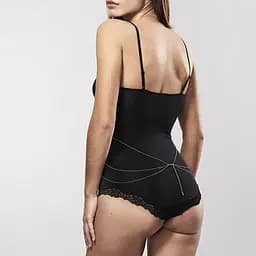 Ланцюжок для тіла Bijoux Indiscrets Magnifique 8 Body Chain - Gold - мініатюра 7