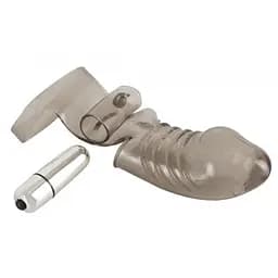Вибронасадка на пенис Cock Sleeve With Vibration You2Toys 61325949110000 88612