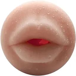 Мінімастурбатор ротик Alive Oral Mini Masturbator (Flesh) - мініатюра 2