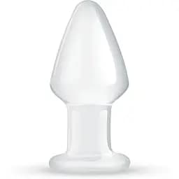 Стеклянная анальная пробка Gildo Glass ButtPlug No. 25