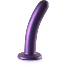Фалоімітатор Ouch! Smooth G-Spot Dildo 6'' 14.5 см (фіолетовий)