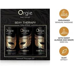 Набір олій Orgie - Sexy Therapy Mini Size Collection (3х30 мл) - мініатюра 3