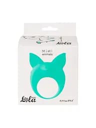 Віброкільце Lola Games MiMi Animals Kitten Kyle 7.8 см (зелений) - мініатюра 3