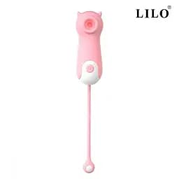 Кліторальний вакуумний вібратор Lilo We Love QiQi USB (10 режимів стимуляції) K000992 - мініатюра 2