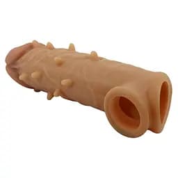 Насадка на пеніс PRETTY LOVE - OSBORN, Silicone PRETTY LOVE BI-026250 102743 - мініатюра 4